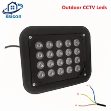 

Outdoor CCTV LEDS AC 220V IR Illuminator Night Vision Infrared Lamp 15pcs Array Led CCTV Fill Light For Security Camera