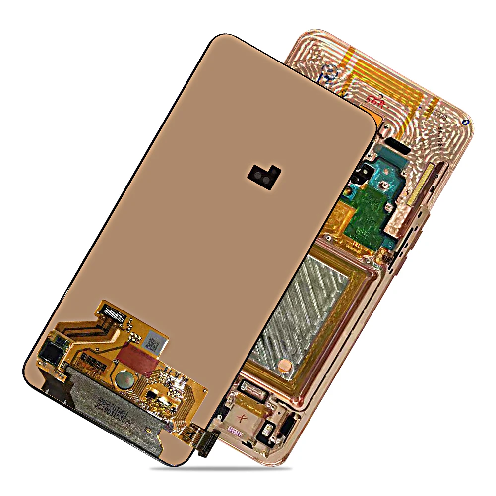 Супер AMOLED для Samsuang galaxy A80 ЖК-дисплей A80 A90 A805 A905 дигитайзер сборка сенсорный экран A805F SM-A805 SM-A805F/DS lcd