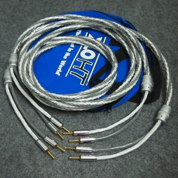 

Hi-end HTP12 HiFi Audio Speaker Cable with Banana Plug Pair