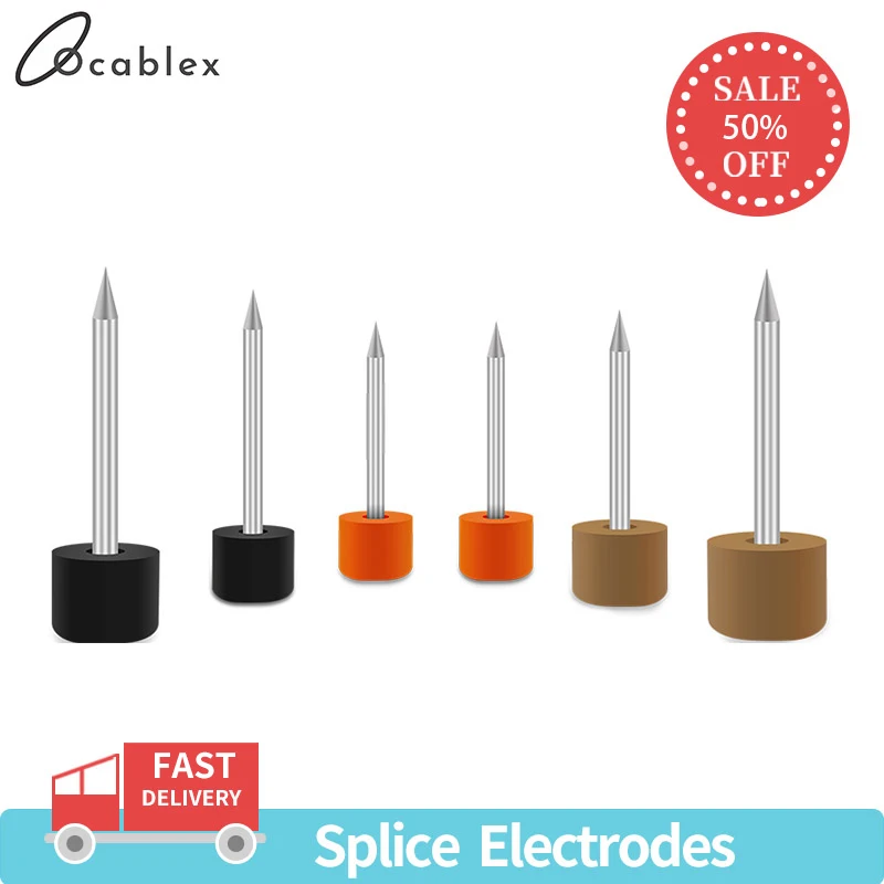 Продвижение электроды Сплайсер для Jilong Splice Komshine GX37 Sumitomo Fitel DVP Fusion INNO высокого