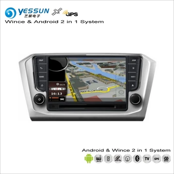 

YESSUN For Volkswagen PASSAT 2015~2017 Car Android Radio CD DVD Player GPS Navi Map Navigation Audio Video Stereo S160 System