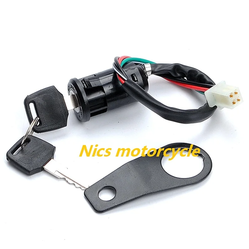 Interruptor de encendido llave + soporte fijo SUPER POCKET Dirt PIT Bike, motocicleta, scooter, autocycle, autobike _ - AliExpress Mobile