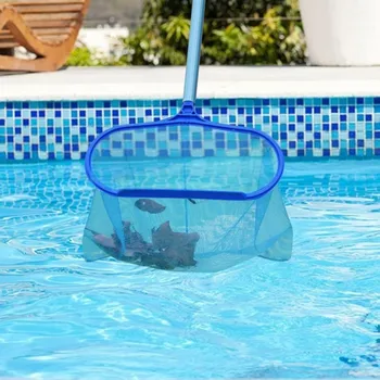 

Pool Cleaning Net Skimmer Net Used To Clean The Ground, Underground- Swimming Pool Hot Tub And Hot Spring Pool