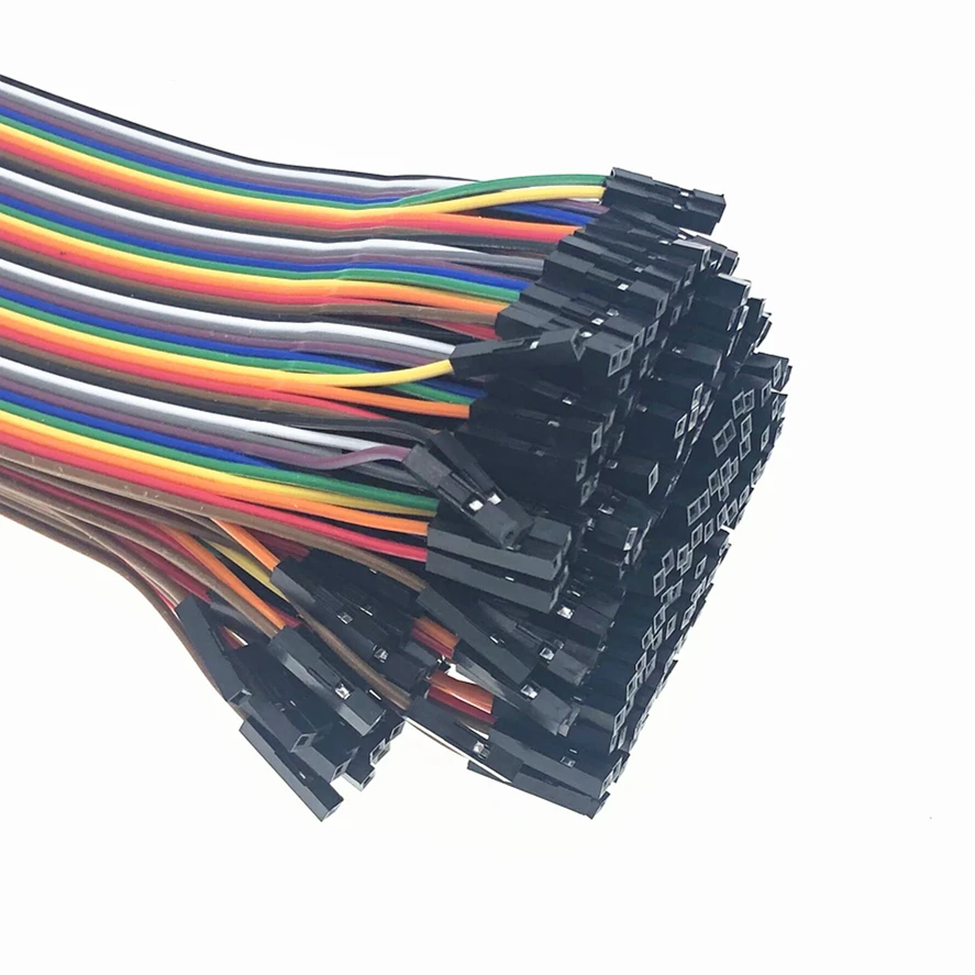 120 шт. Dupont Line 20 см 40Pin мужской+ мужской женский и Женский Соединительный провод Dupont кабель для Arduino DIY KIT