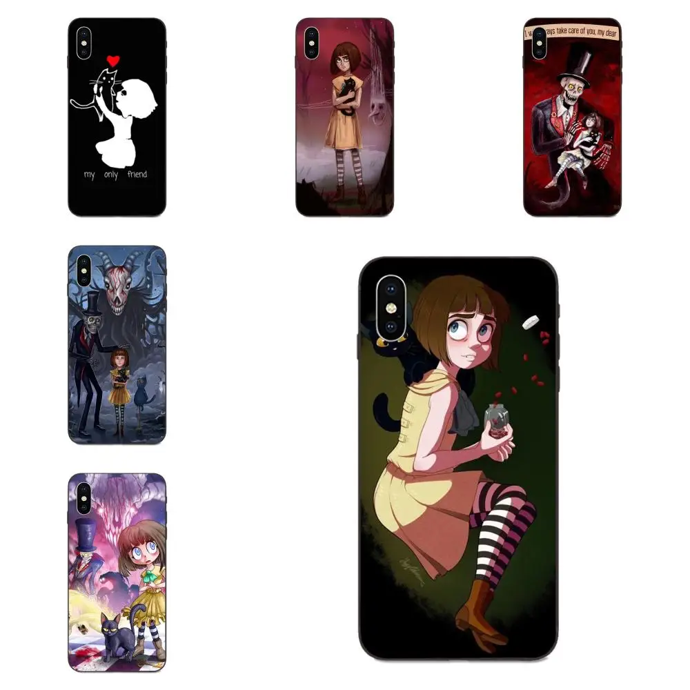 Модная Игра Fran Bow Horror Girl для Xiaomi mi x Max Note 2 2S 3 5X6 6X8 9T SE A1 A2 A3 CC9e Lite Play Pro F1 | Мобильные