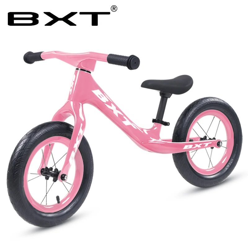 Ultralight 12 inch Carbon kid bike Children carbon Bicycle For 2~6 Years Children Carbon kid frame fork handlebar complete bike