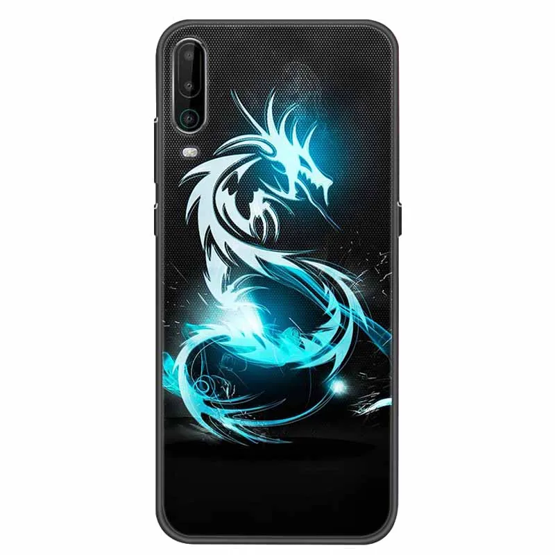 For Wiko View 4 Lite Case Soft Silicone Cool Cartoon Case For Wiko View 5 Plus Back Cover View4 Lite Cases Fashion TPU Fundas waterproof case for phone Cases & Covers