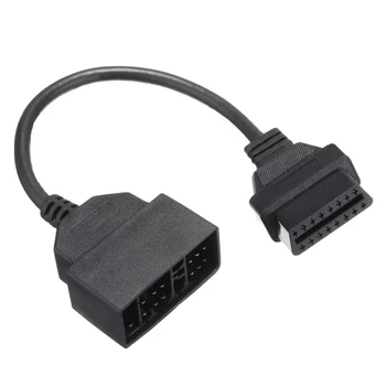 

Parts Adapter Cable Converter Connector Scanner Diagnostic Tools Practical