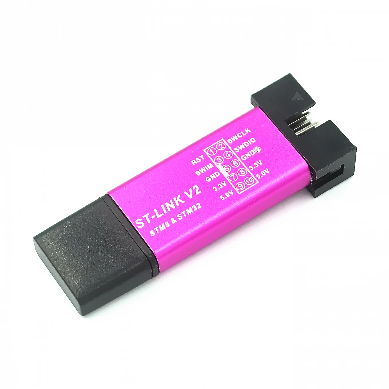 ST Link V2 stlink mini STM8STM32 STLINK симулятор загрузки Программирование с крышкой|st-link v2| |