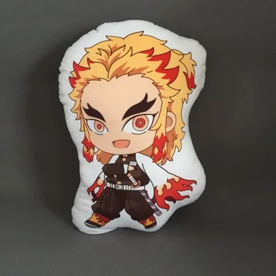 Kimetsu no Yaiba модные Аниме Мягкие плюшевые подушки пушистая подушка кукла мультфильм игрушки унисекс подарки на день рождения Новинка - Цвет: see chart