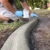 Сад DIY Моделирование Плесень Пластиковая Почва Штукатурка Бетон Цементный Камень DIY Форма Фиксации Клип Бетон Делая Плесень Садовый Инструмент