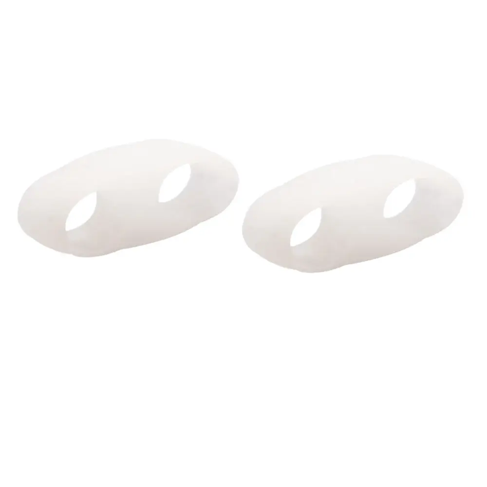 2pcs Toe Separator Soft Gel Bunion Spreader Corrector Relief Foot Care Tool Hot New