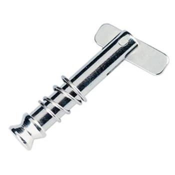 

New Arrival-Grade Stainless Bimini Top Pin w/ Drop Cam & Spring 1/4 inch x 1 inch Grip
