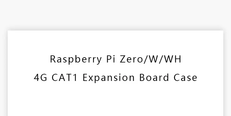 Placa de expansão raspberry pi zero com