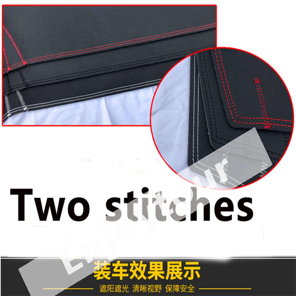 Leather Dashmat Suede Dashboard Cover Pad Dash Mat Carpet Car Styling  Accessories For Nissan NP300 D22 Navara PICKUP 1998~2014 AliExpress