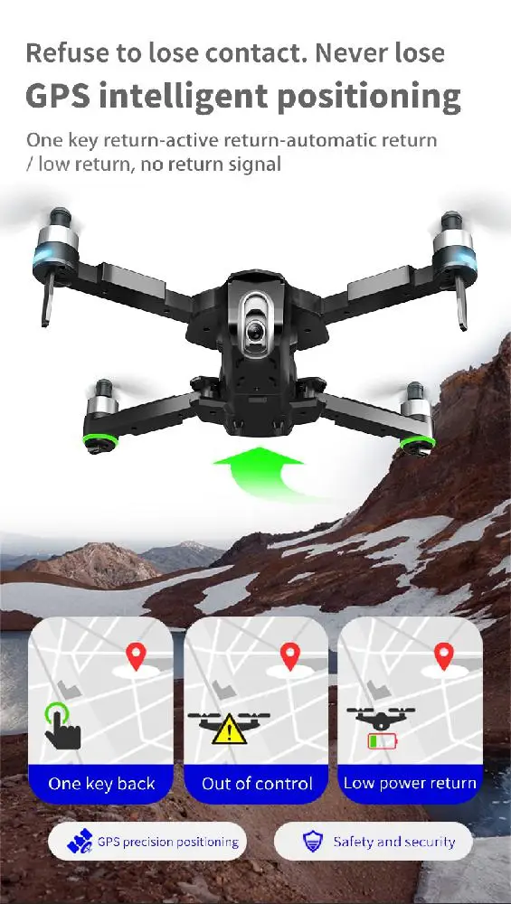 XMRC M8 Радиоуправляемый Дрон 5G wifi FPV gps 4K Ultra HD камера 30 минут время полета бесщеточный мотор складной Квадрокоптер RTF с сумкой