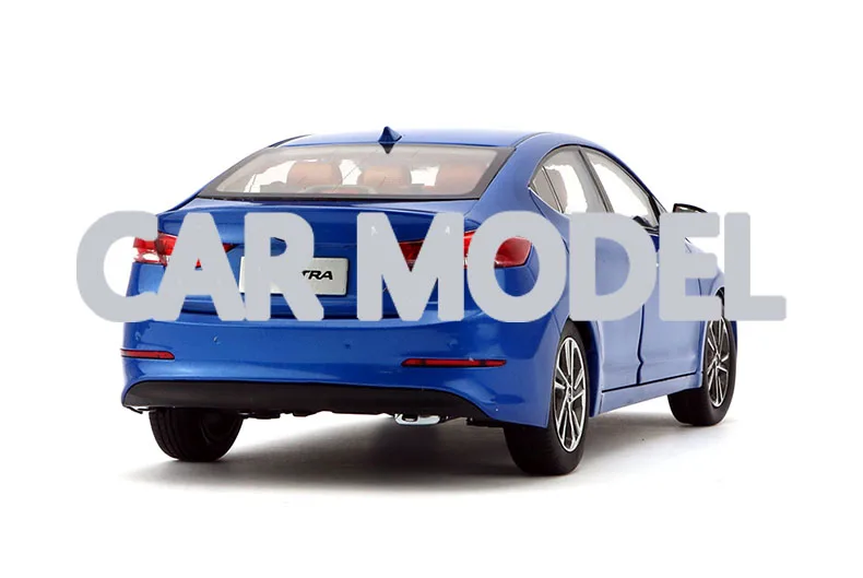 1:18 Масштаб сплава игрушечных транспортных средств elantra lingdong модель автомобиля Детские игрушечные машинки авторизованный игрушки для детей