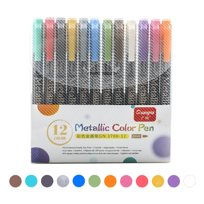 

GUANGNA Copic Markers for Drawing Art Supplies for School Student Multifunction Marker Pens Set Colorful Marker Pen For Children