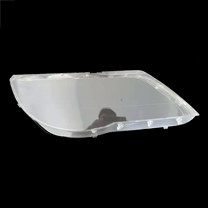 Для vw tiguan 2009 2010 2011 2012 передние фары прозрачные абажуры лампы оболочки маски фары крышка линзы фары стекло