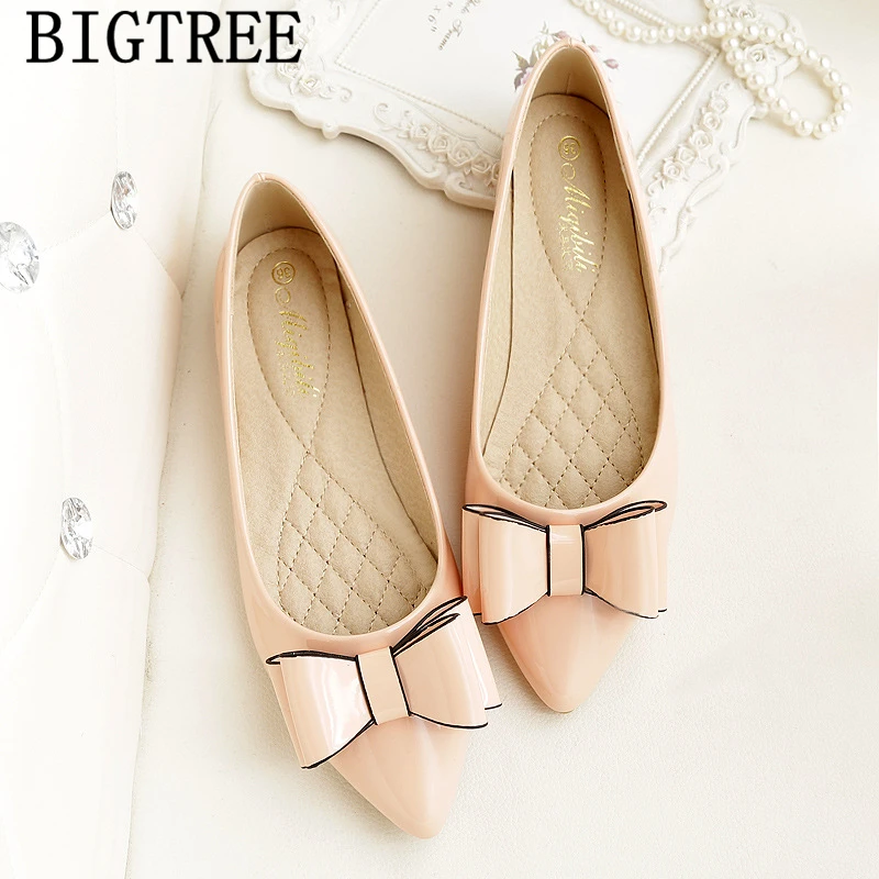 Luxury Shoes Women Brands Vintage Shoes Women Flat Fashion Dames Schoenen Sepatu Wanita Korea Zapatos Charol Mujer