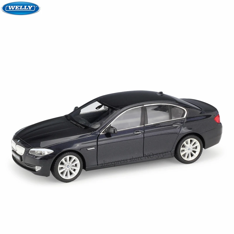 

WELLY 1:24 BMW535 Series sports car simulation alloy car model crafts decoration collection toy tools gift