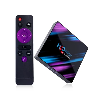 

H96 MAX 3318 Android 9.0 4G32G 4G64G Smart TV Quad Core 4K 3D HDMI 2.0 2.4G5.8GWifi BT4.0 without Subscription