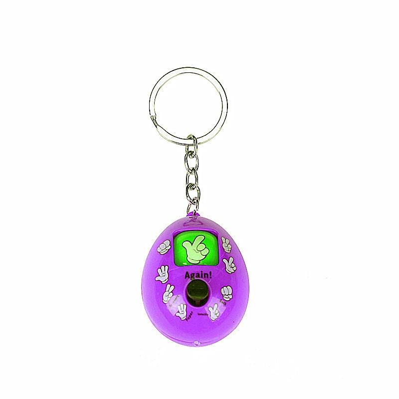 Purple Huilong игрушки мультфильм творческий скучный камень ножницы ткань гадать кулак лицо витая игрушка экзотический мультфильм кукла отчет шалость - Цвет: Purple