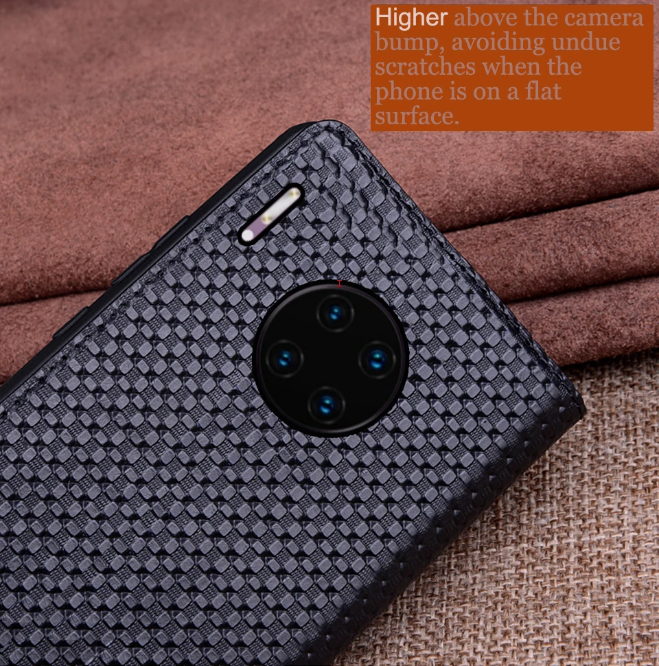 Чехол для huawei mate 30 Pro RS, мягкий силиконовый чехол с откидной крышкой из натуральной кожи для huawei mate 20 20X5G, чехол, Fundas Phone Capas