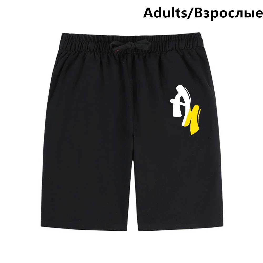 Senior Vlad A4 Boys Pants Children Vlad A4 Paper New Merch Lamba Gelik Kid Summer Knitted Youth Soft Family Outfit for Baby