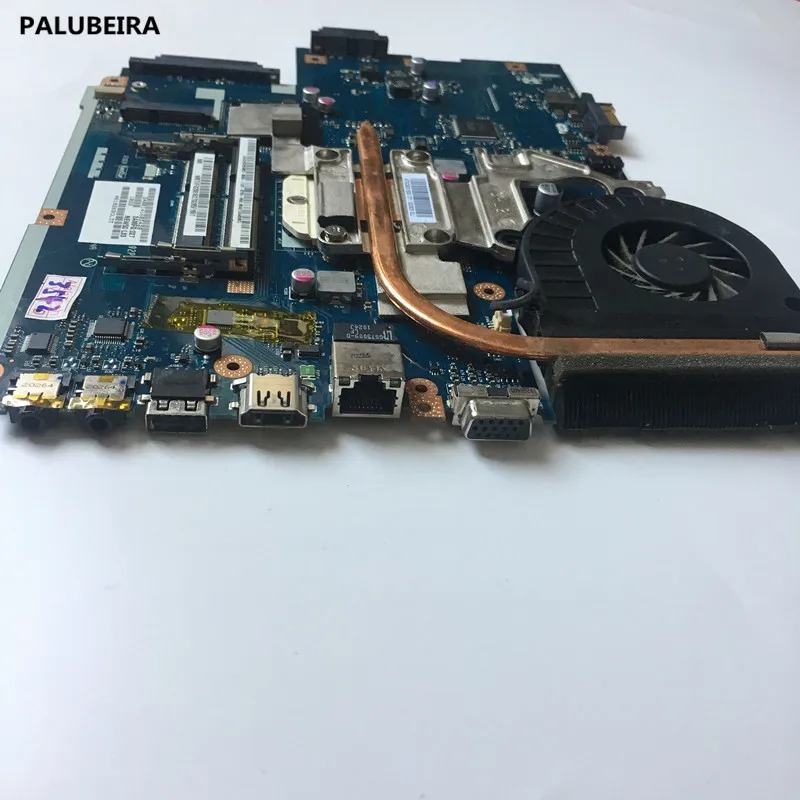 PALUBEIRA Motherboard for acer aspire 5741 5742 LA-5892P with heatsink instead LA-5891P LA-5893P LA-5894P motherboard