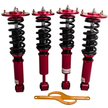 

24 Ways Adjustable Damper Coilover Suspension Kit For Ford Expedition Navigator 2003-2006 Air to Coil Conversion Spring Kit