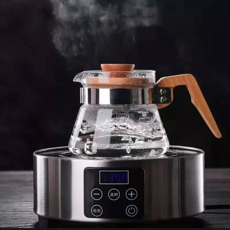 600ml HARIO Japanese style hand-washed coffee sharing pot heat-resistant glass