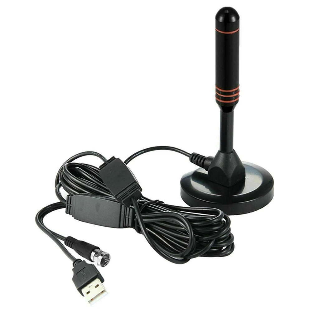 

Indoor HD Digital TV Antenna Sucker Antenna Frequency Range 470-862MHz _WK