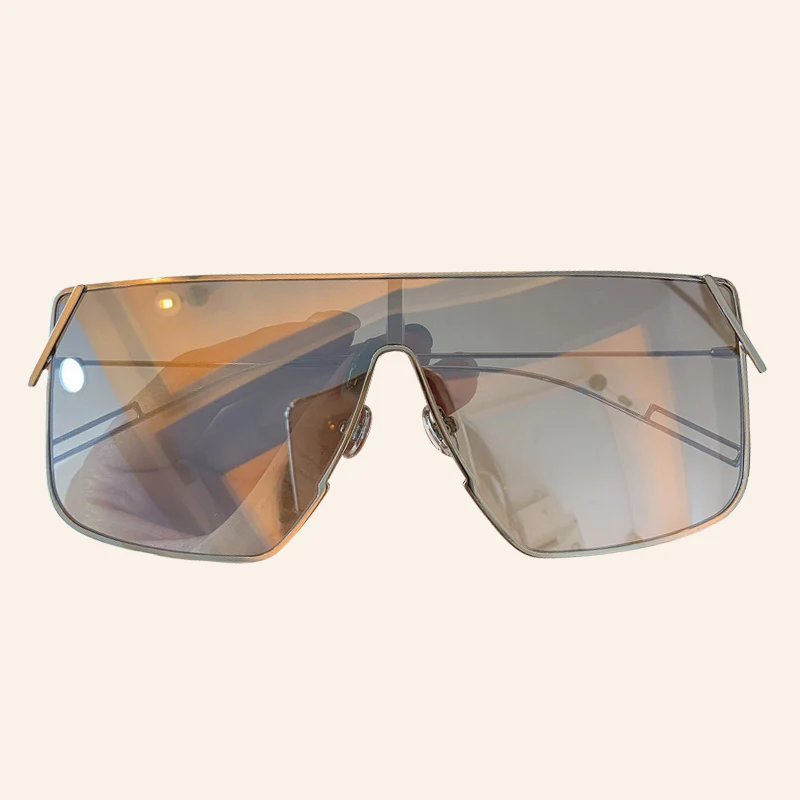 Модные женские солнцезащитные очки gafas de sol hombre, брендовые дизайнерские цельные солнцезащитные очки для женщин