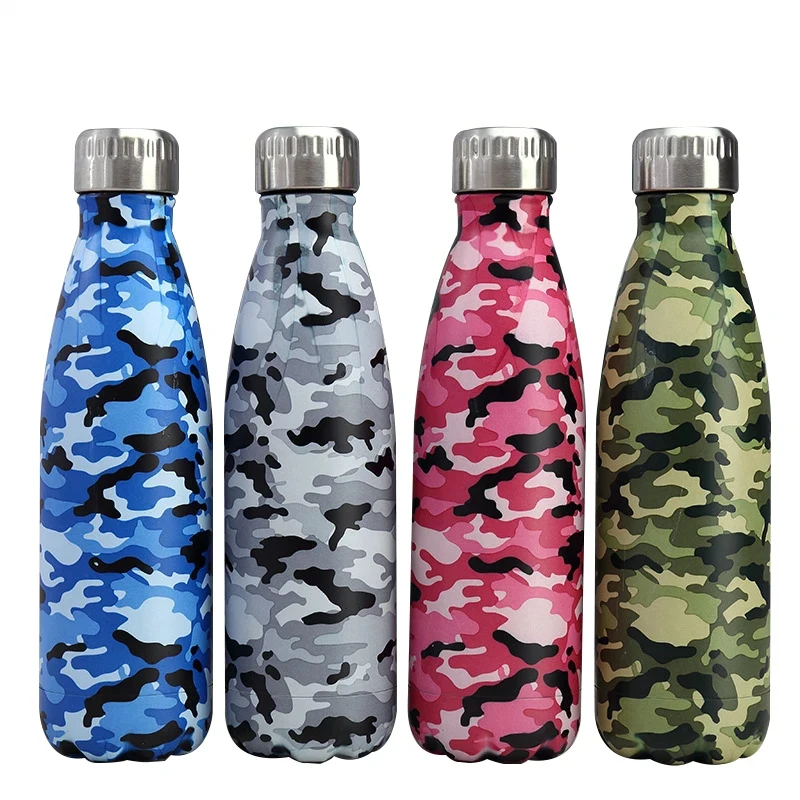 

061-071 SDGRP Double-Wall Insulated Vacuum Flask Stainless Steel Water Bottle Cola Water Beer Thermos for Sport Bottle Drinkware