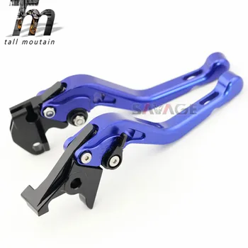 

For YAMAHA FZS600 FAZER XJR 400/R XJR400 XJR400R Motorcycle Accessories CNC Aluminum Adjustable Short Brake Clutch Levers Blue
