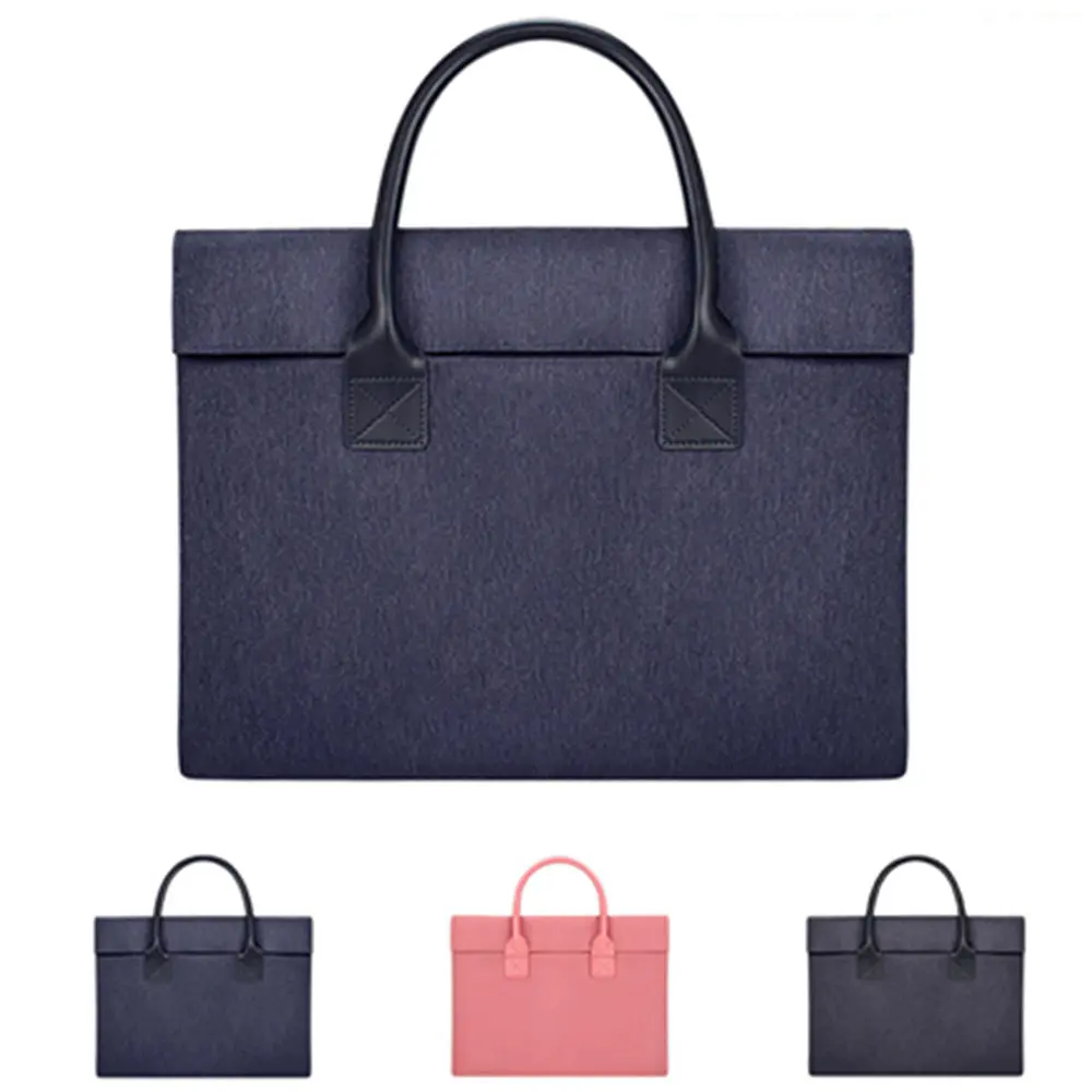 

Fashion Laptop Bag Case For 2019 HUAWEI Honor MagicBook 14 Inch MateBook 13 X Pro 13.9 D B 15.6 E 12 inch Handbag Sleeve Cover