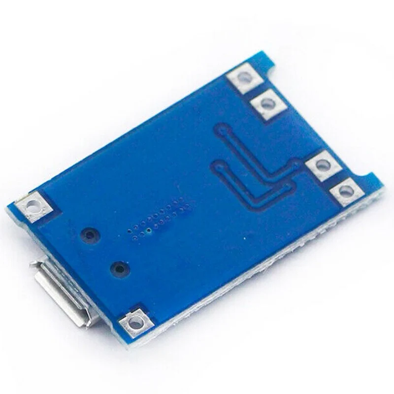 100 шт. TP4056 TC4056 Micro-USB 5 В 1A 18650 модуль зарядного устройства литиевой батареи зарядная плата двойной функции li-ion