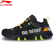 Мужская Спортивная обувь Li-Ning BADFIVE, обувь для баскетбола и культуры, прочная спортивная обувь с подкладкой, li ning Lifestyle, кроссовки AGBQ081 Мужская Спортивная обувь Li-Ning BADFIVE, обувь для баскетбола и культуры, прочная спортивная обувь с подкладкой, li ning Lifestyle, кроссовки AGBQ081