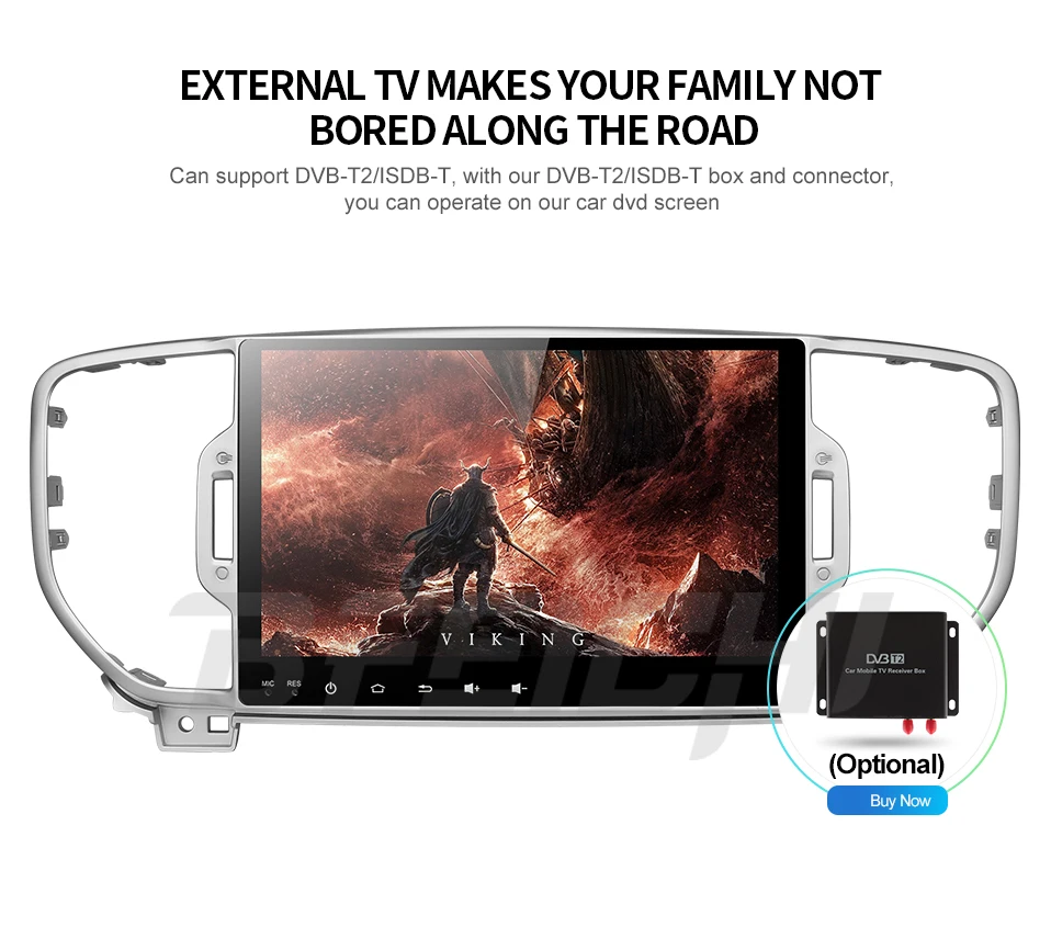 Top PX30 new car dvd for KIA sportage 2016 2017 kx5 with car radio stereo multimedia player navigation Android 8.1 wifi media player 12