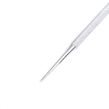 

2 Set/6 Pcs Stainless Steel Toenail Nail Cleaner Double-side Cuticle Spoon Pusher Toenail Remover Tool for Home Salon DIY (Silve