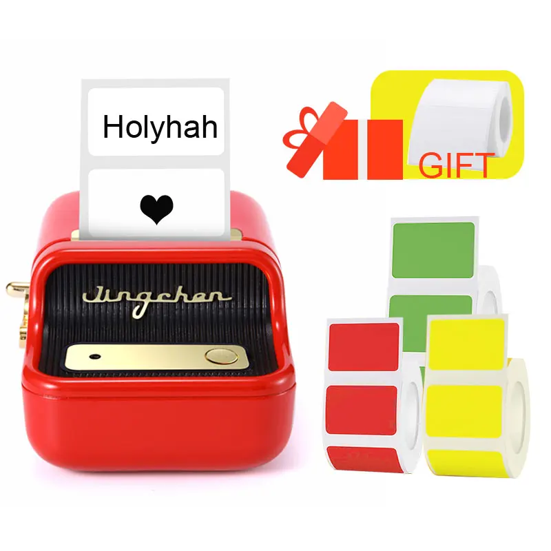 Niimbot Wireless Thermal Label Printer Mini Portable Barcode Label