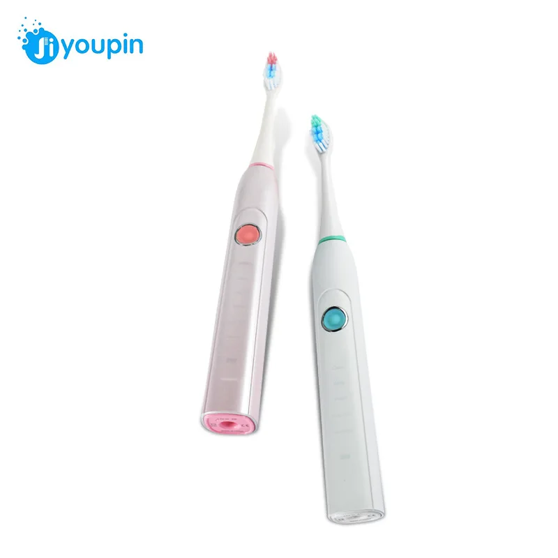 Acoustic electric toothbrush induction charging intelligent household lazy soft hair waterproof automatic
