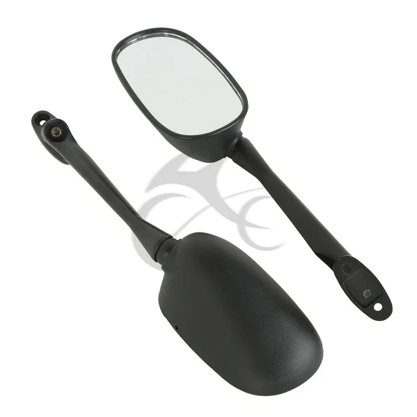 Мотоцикл черный Новые боковые задние зеркала для Honda CBR250 CBR 250 2011 2012 CB1300S 03-12