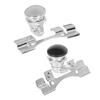 

Motorcycle 1X Fuel Door Latch Push Button Gas Oil Cap Tank For Harley Touring Street Glide Road Glide Electra Glide 1992-2016