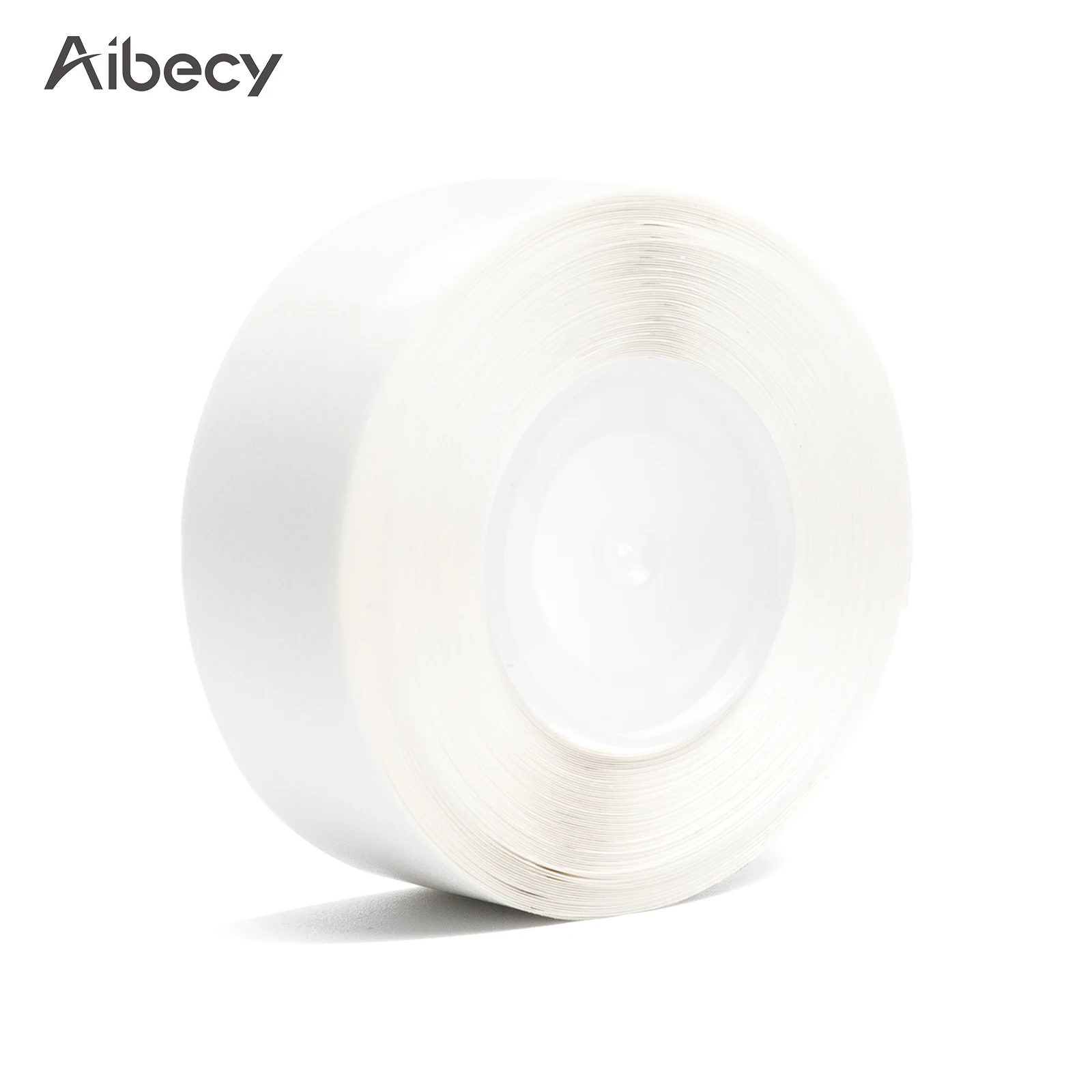 Aibecy-rollo de papel adhesivo térmico, rollo de etiquetas en blanco, 15x50mm, 130 hojas/rollo, Compatible con phoemo D30, impresora térmica