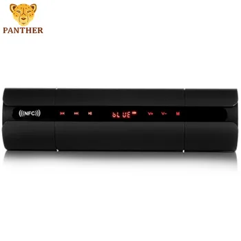 

KR8800 Multifunctional Wireless NFC Speaker Bluetooth V3.0 Portable type with LED Screen FM Radio TF card support