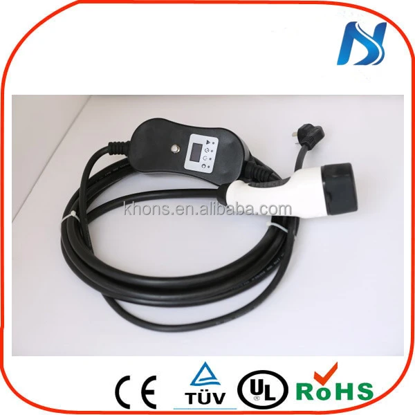 CHAdeMO to Type 2 EV adaptor Model 3 Car accessories to IEC 62196