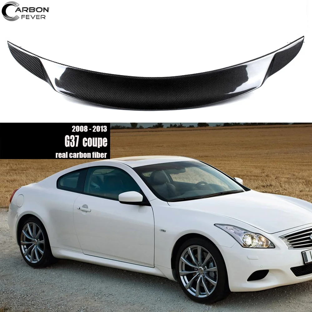 Задний спойлер для автомобиля Infiniti G Series 2007-2013 Купе конвертируемый G37 | Автомобили