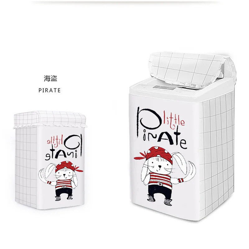 Чехол от пыли для стиральной машины SRYSJS водонепроницаемый чехол с серебристым